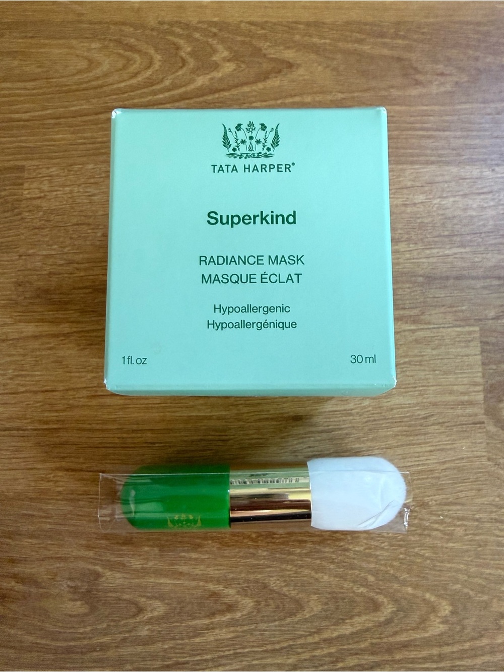 *BNIB* Tata Harper Superkind Radiance Mask + Brush